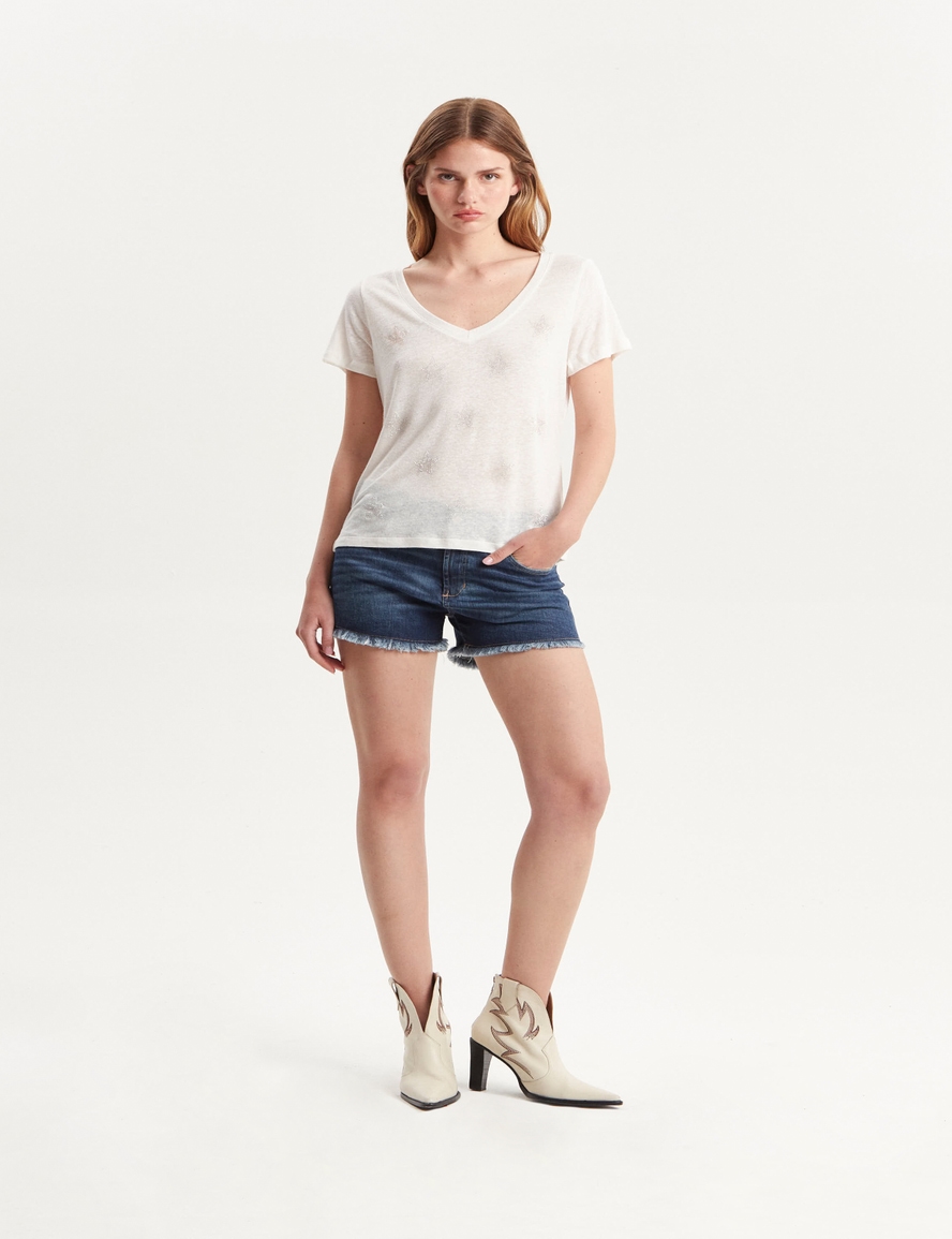 REMERA TESS STAR