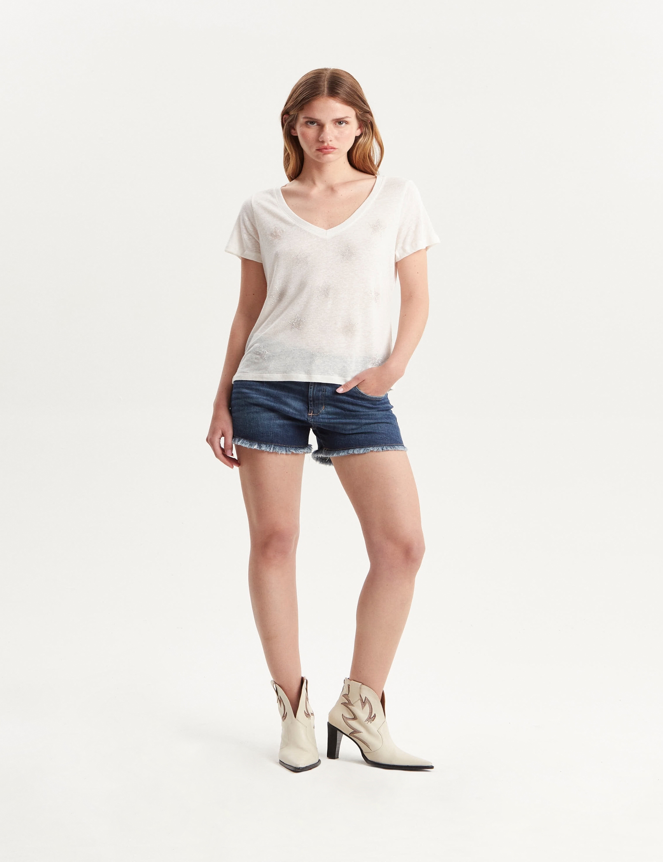 REMERA TESS STAR