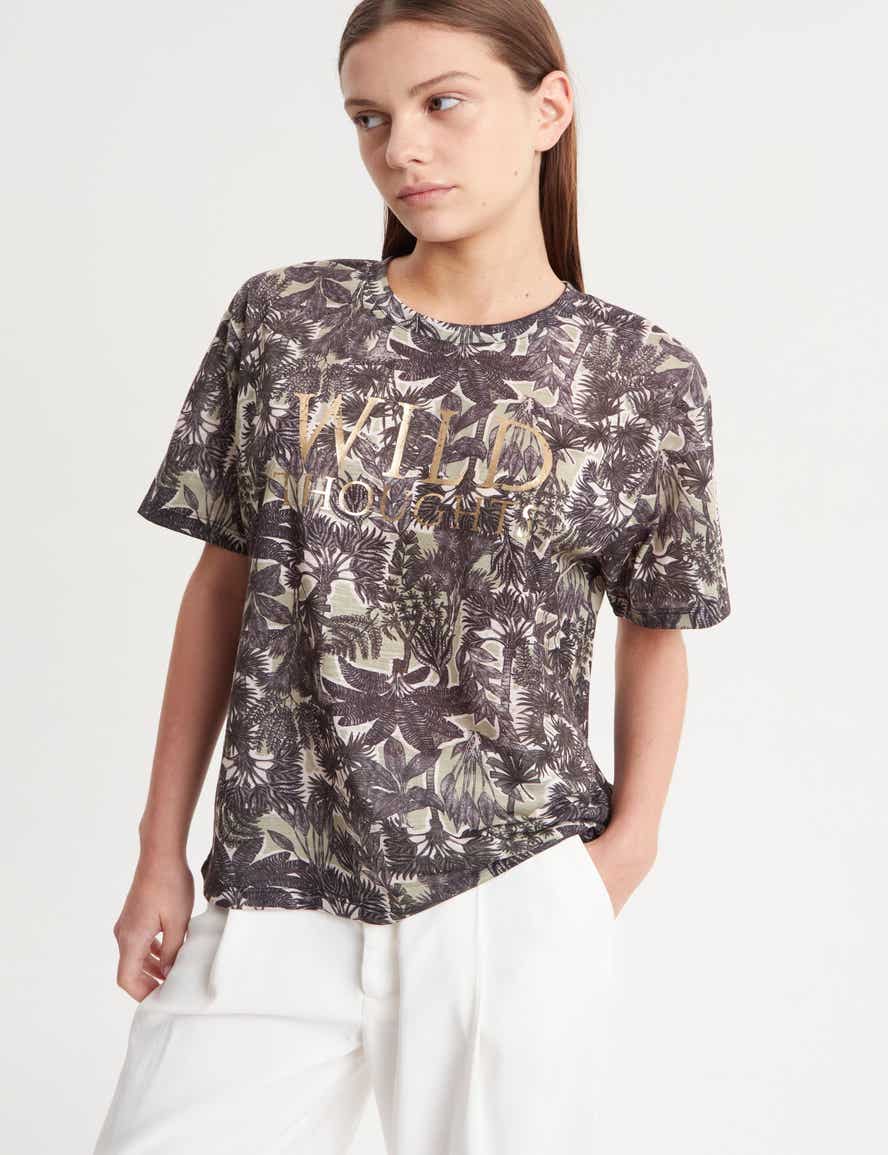 REMERA WILD THOUGHTS