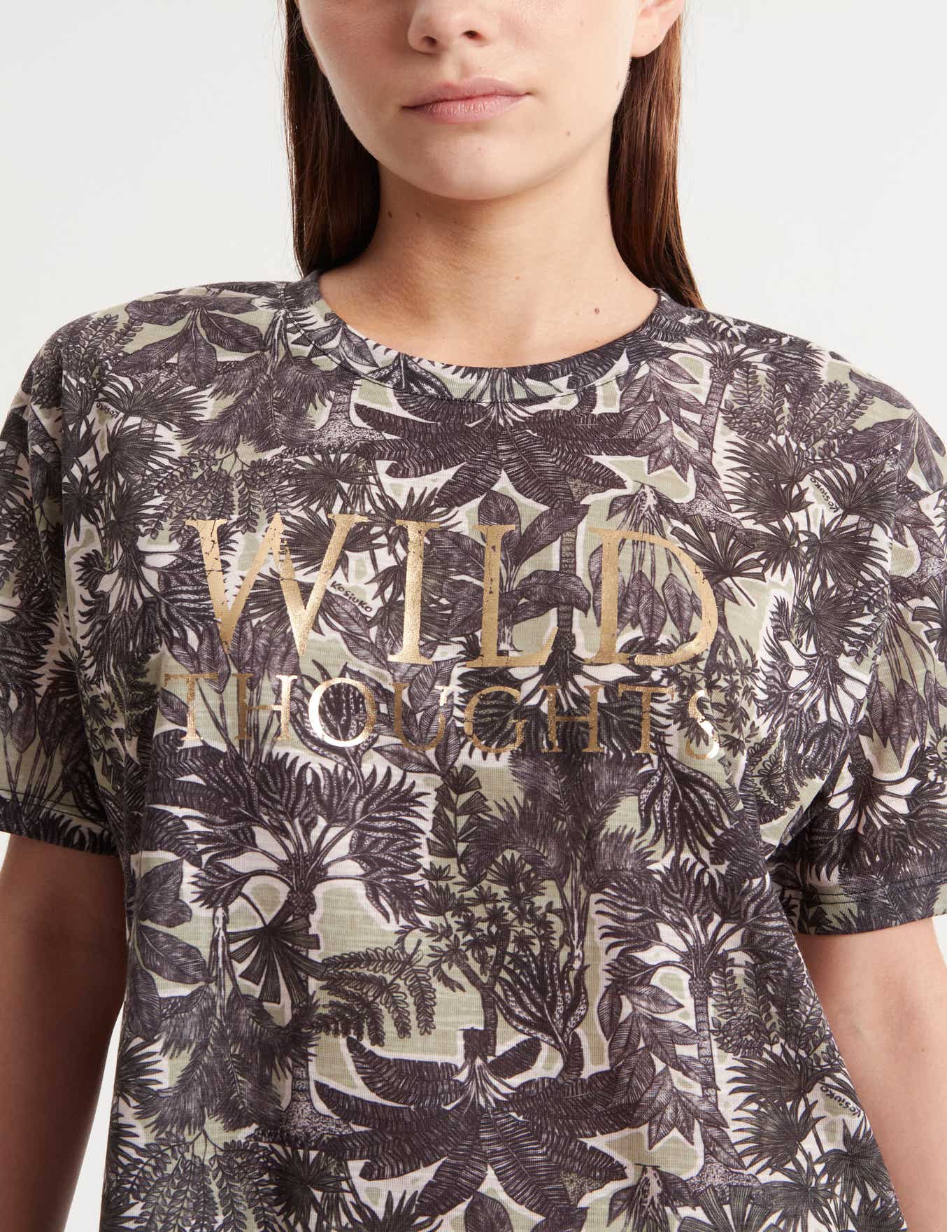 REMERA WILD THOUGHTS