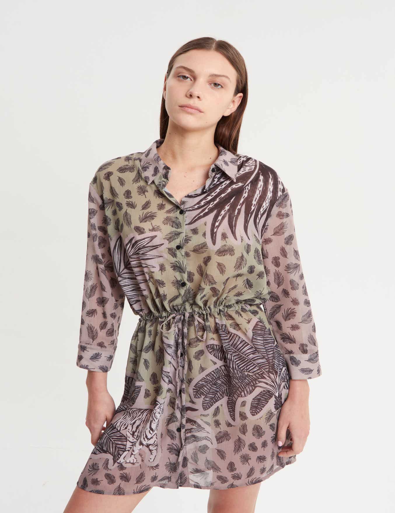 VESTIDO JUNGLE SCENTS