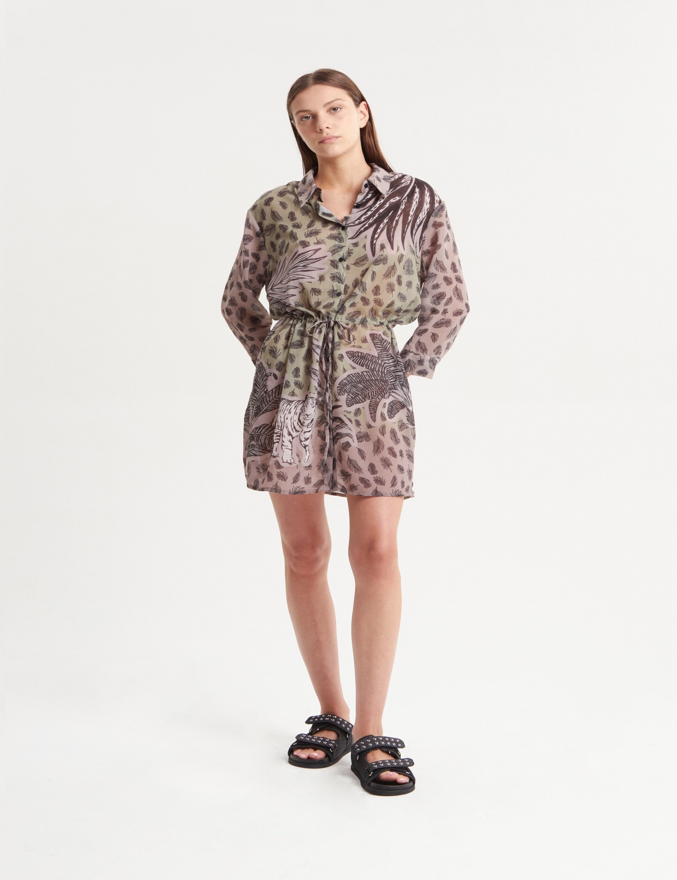 VESTIDO JUNGLE SCENTS