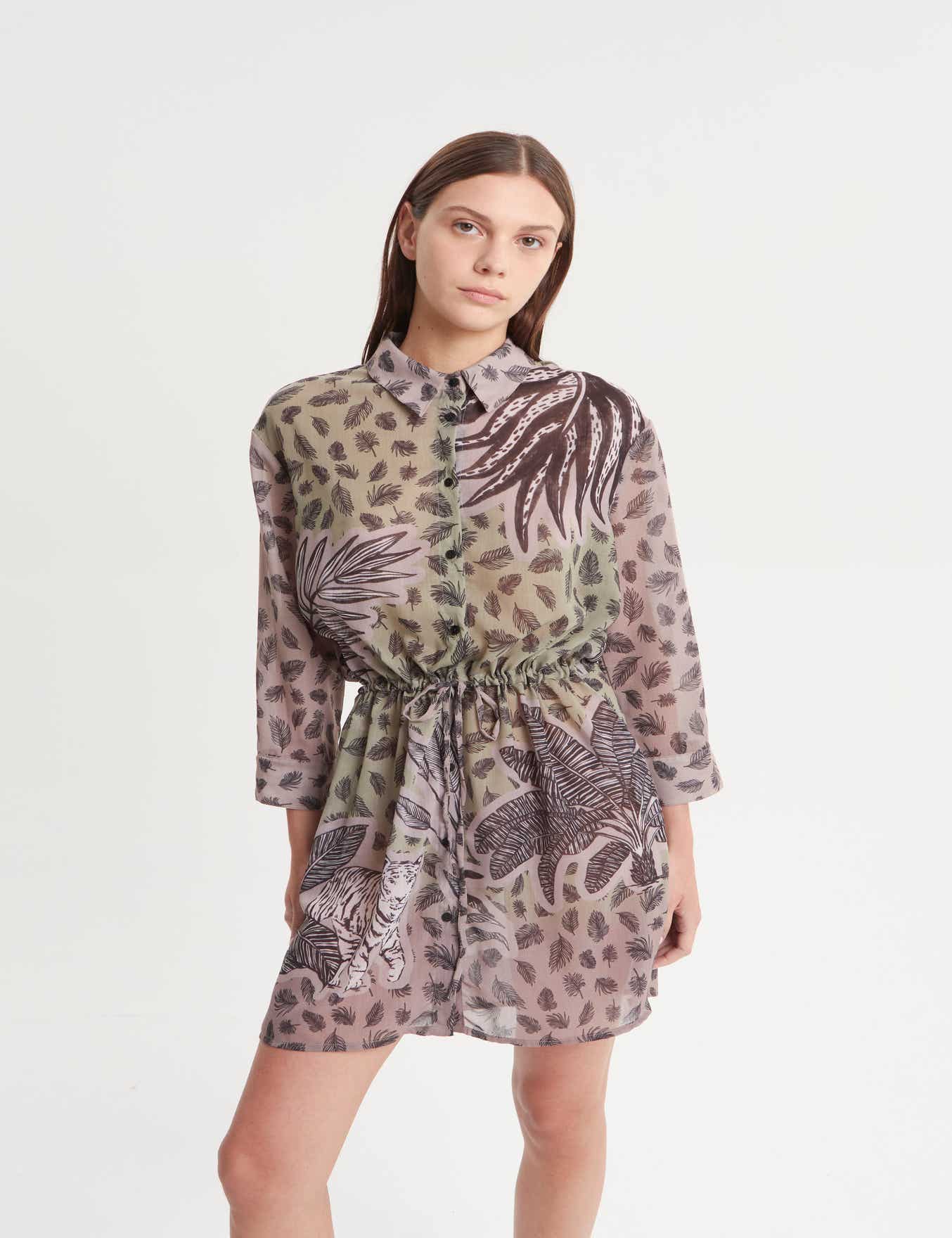 VESTIDO JUNGLE SCENTS