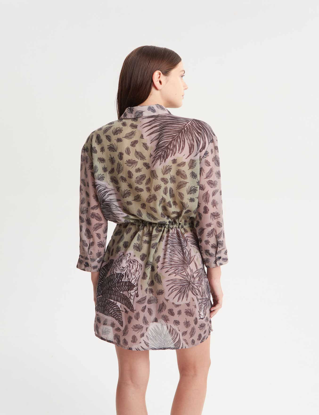 VESTIDO JUNGLE SCENTS