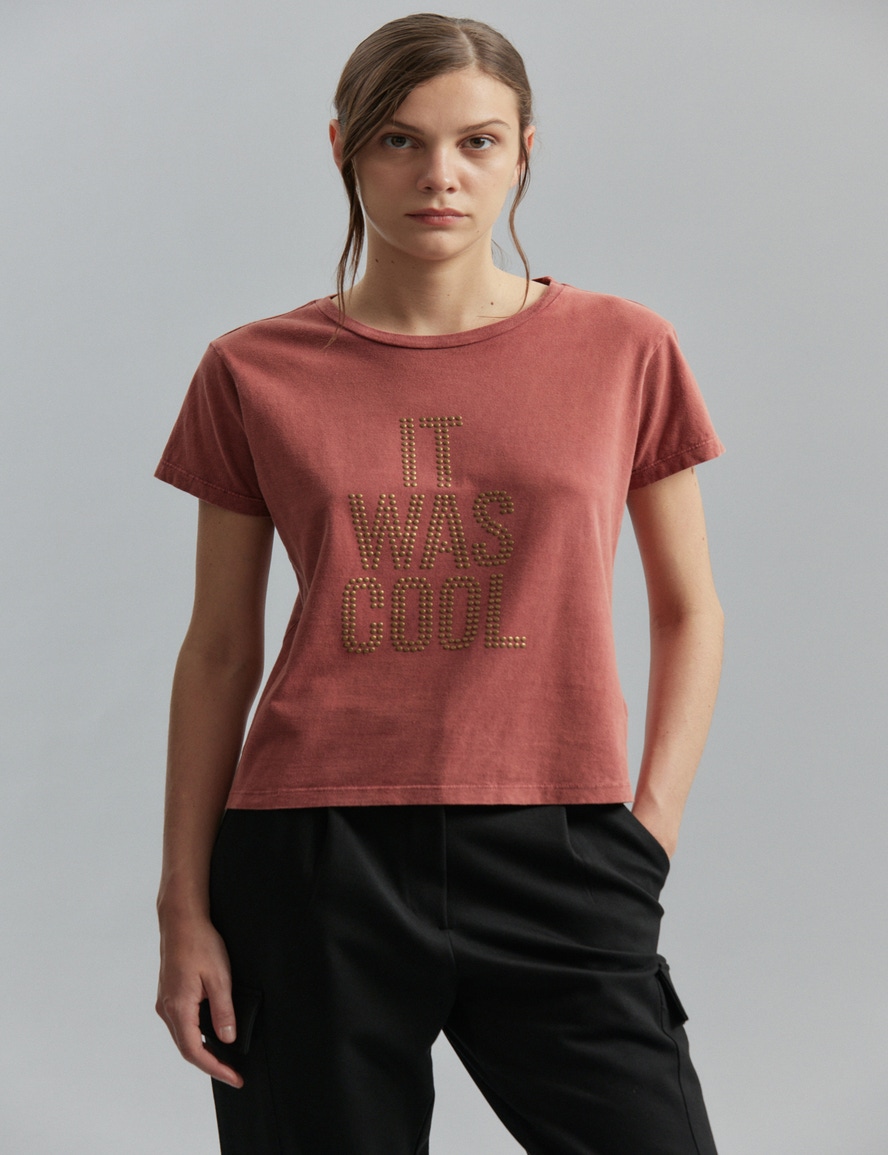 REMERA IT WAS COOL