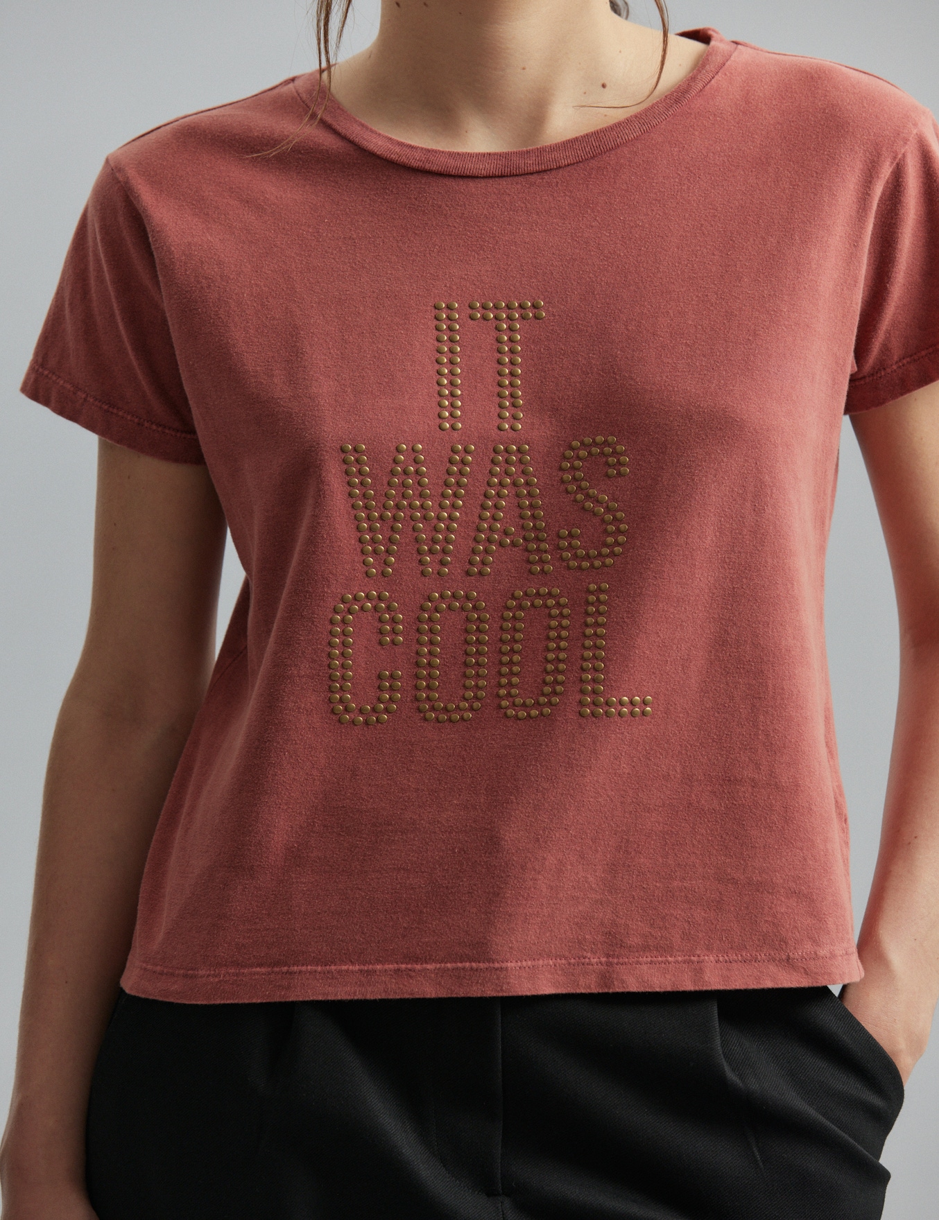 REMERA IT WAS COOL