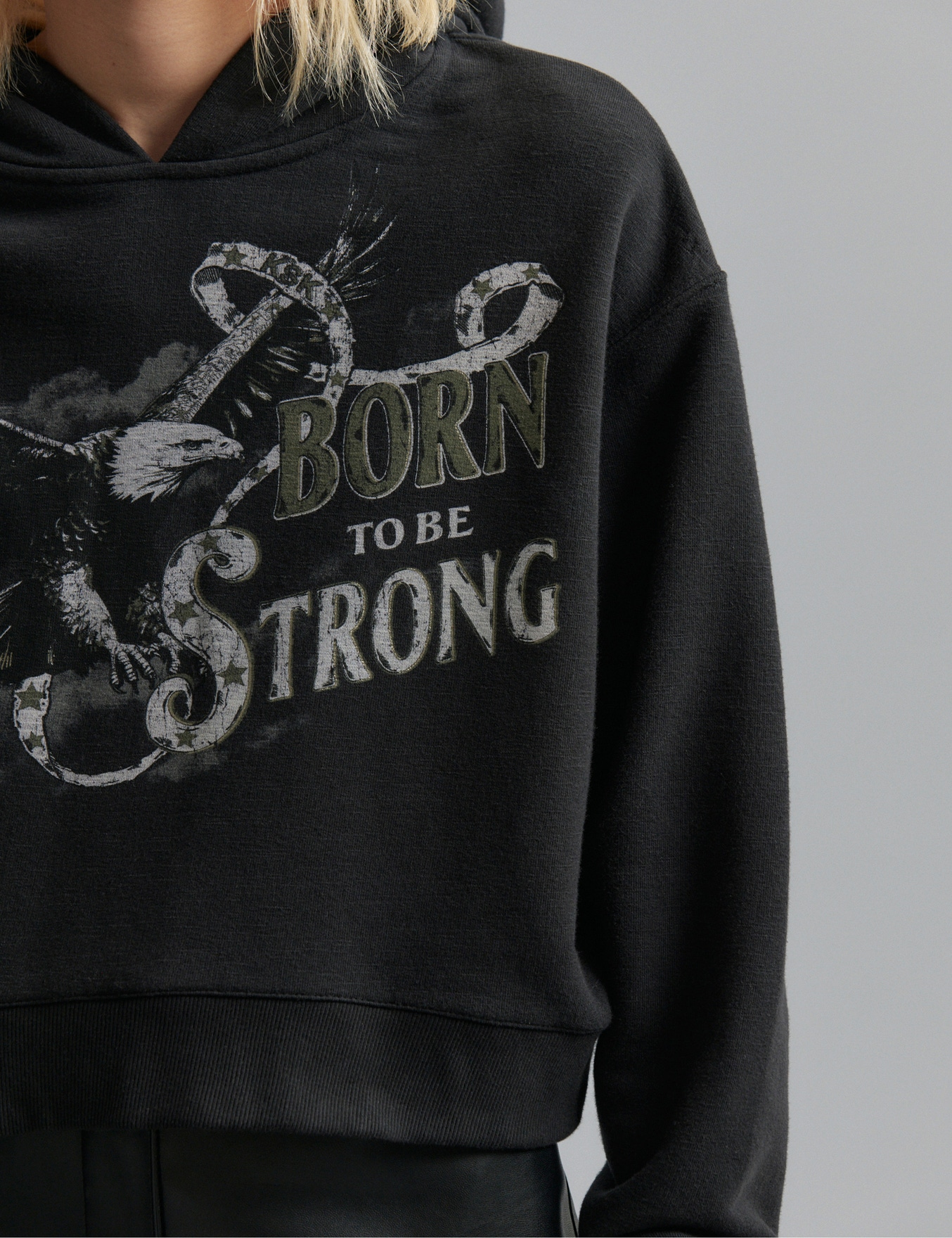 BUZO BORN STRONG