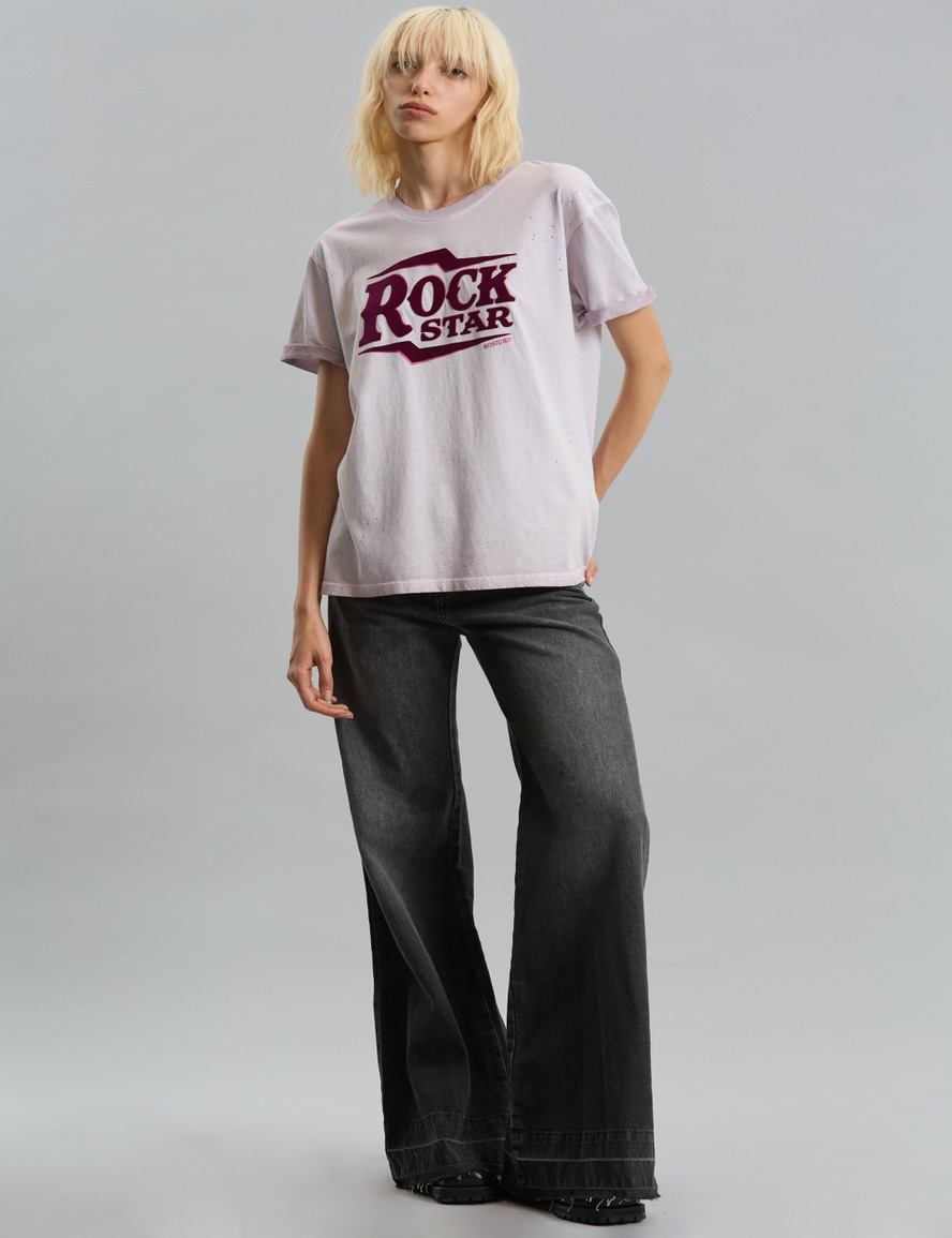 REMERA ROCK STAR KSK