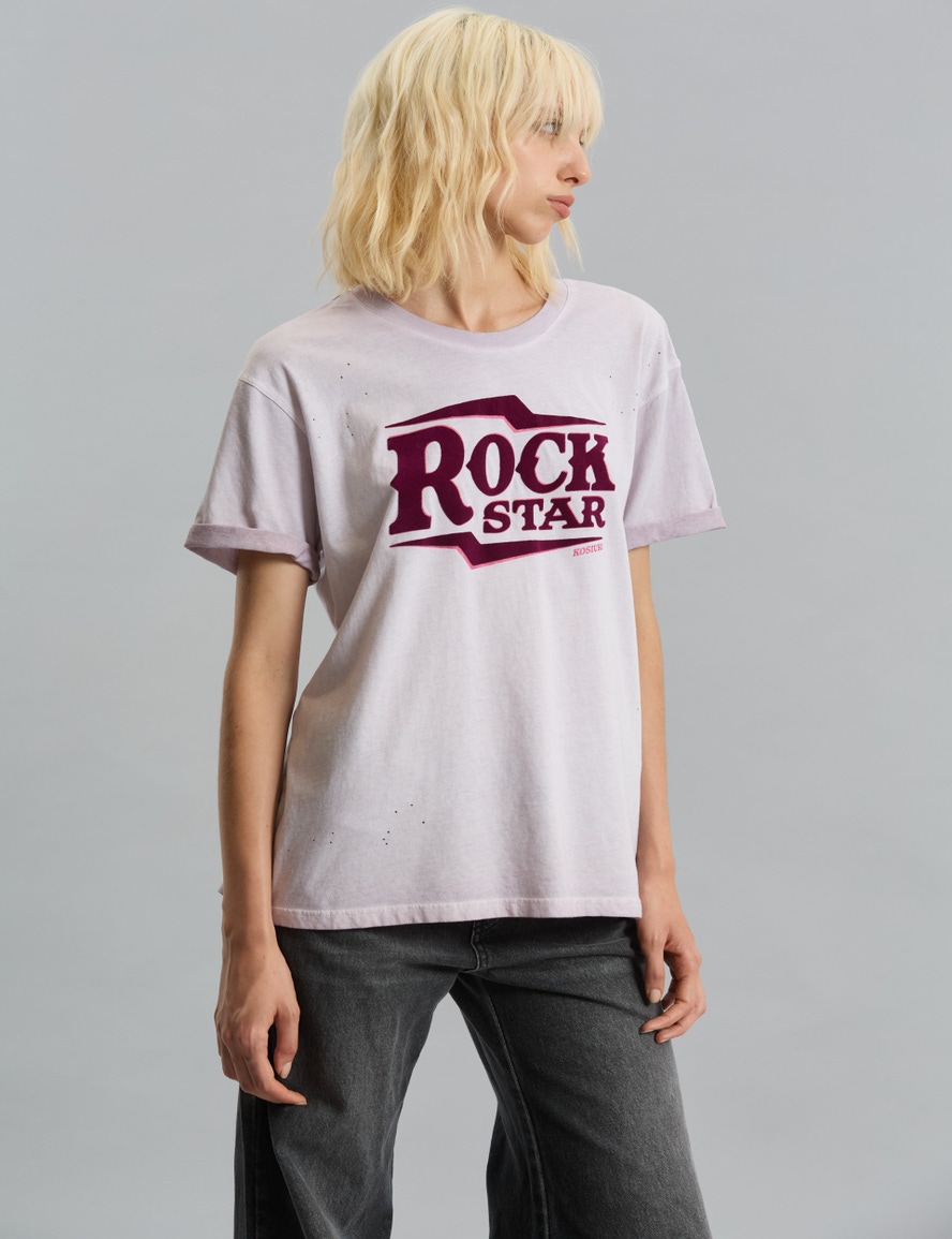 REMERA ROCK STAR KSK