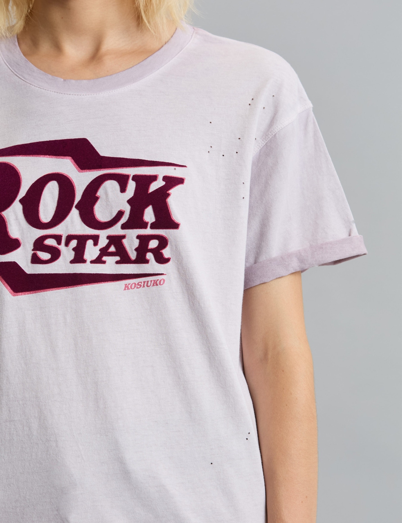 REMERA ROCK STAR KSK
