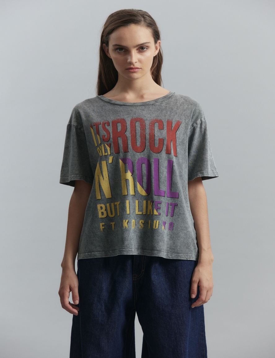 REMERA ITS ONLY ROCK