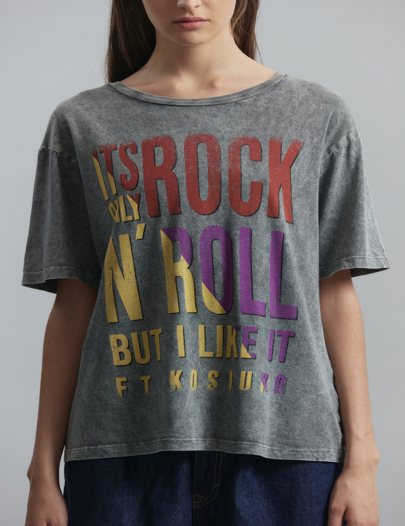 REMERA ITS ONLY ROCK