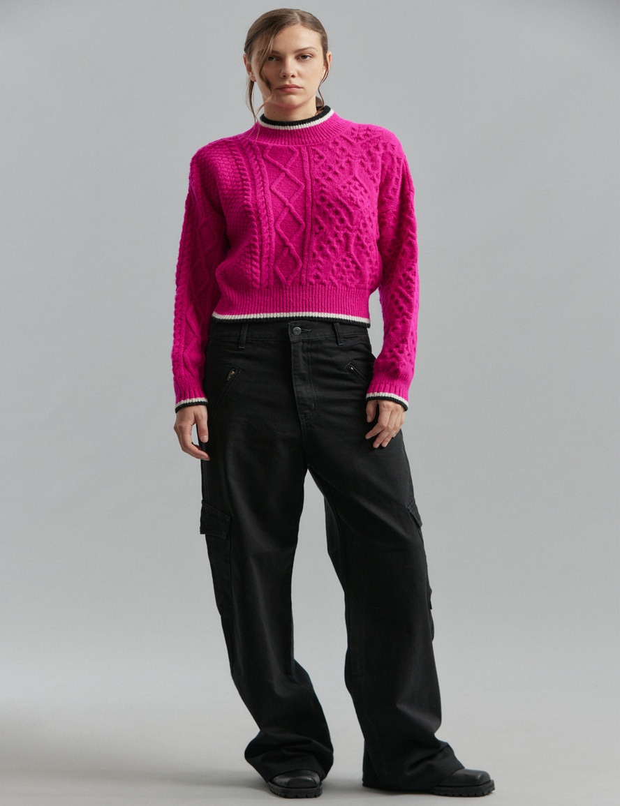 SWEATER PURPLE HAZE