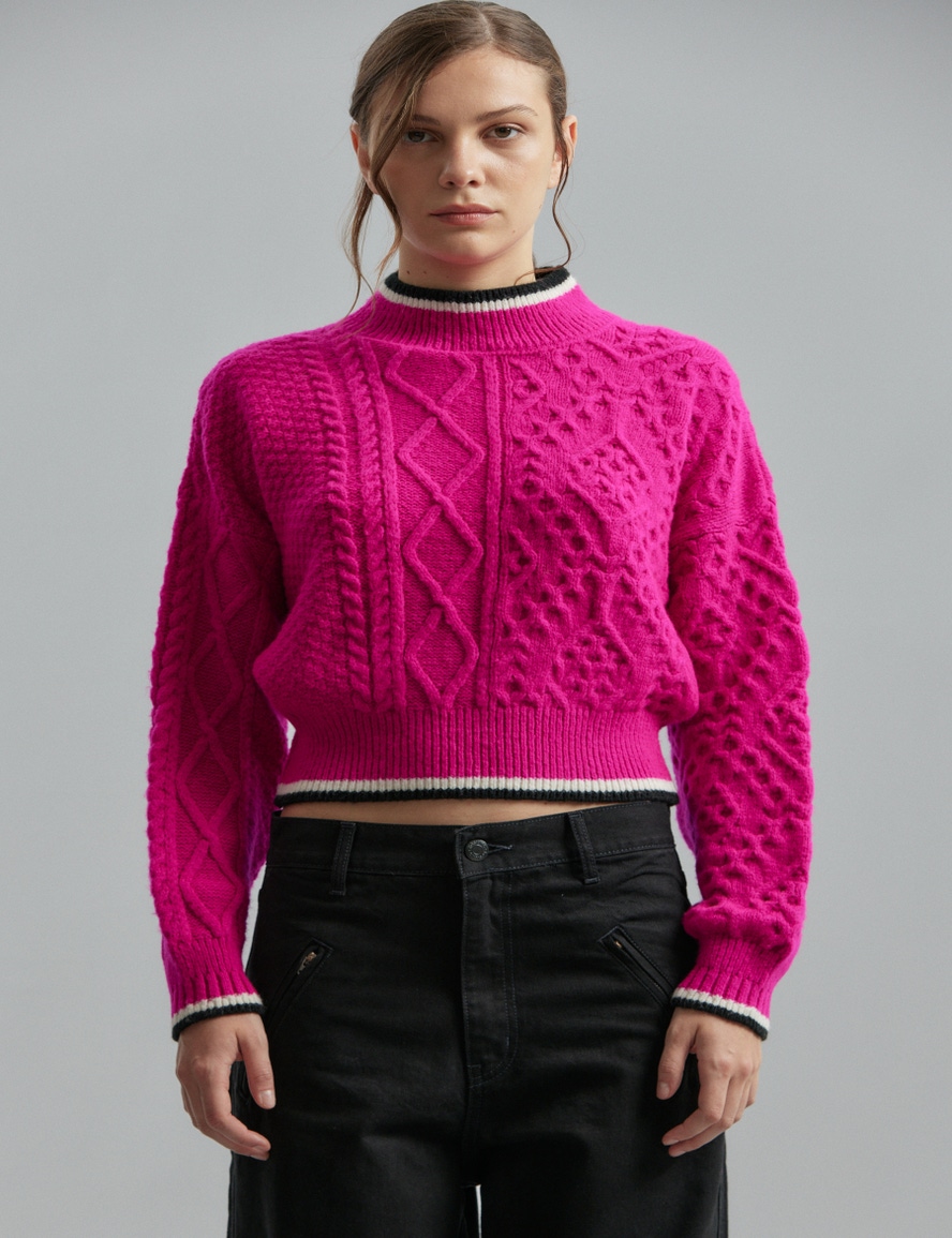 SWEATER PURPLE HAZE