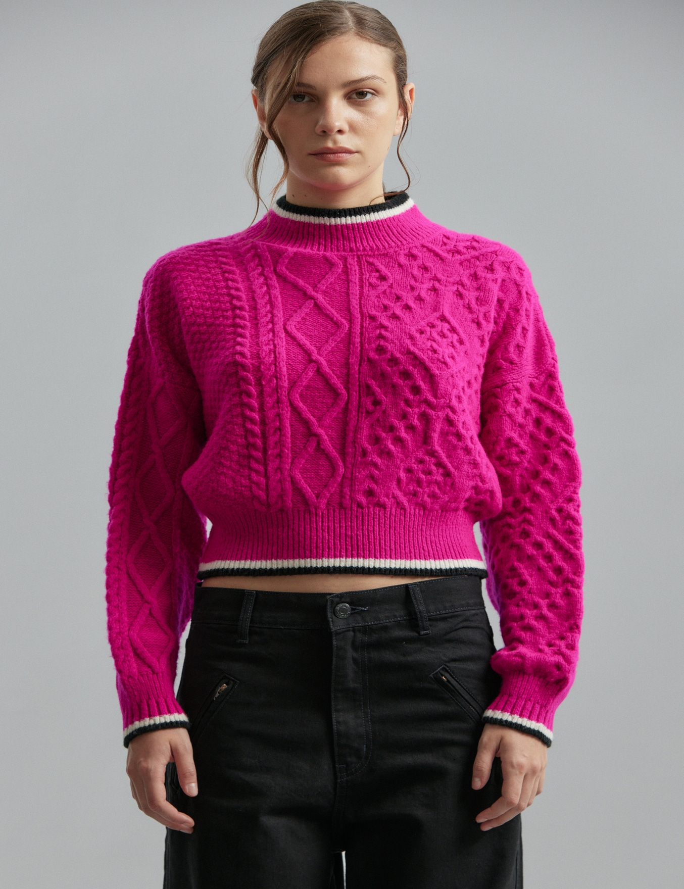 SWEATER PURPLE HAZE