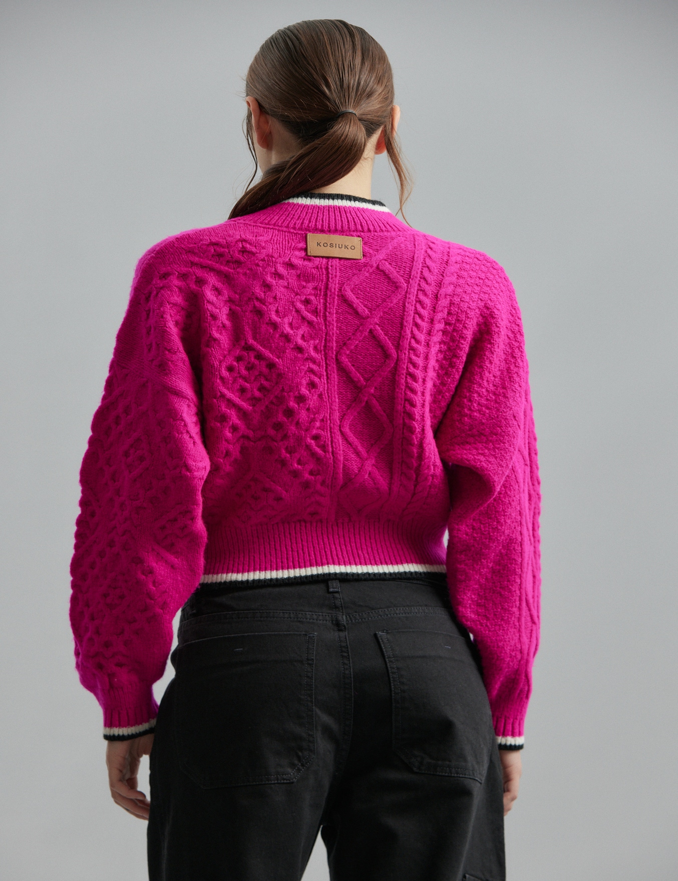 SWEATER PURPLE HAZE