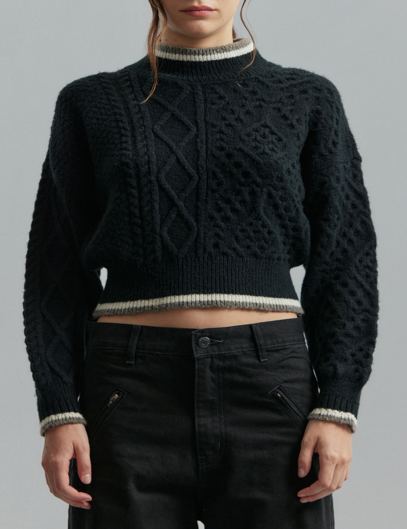 SWEATER PURPLE HAZE
