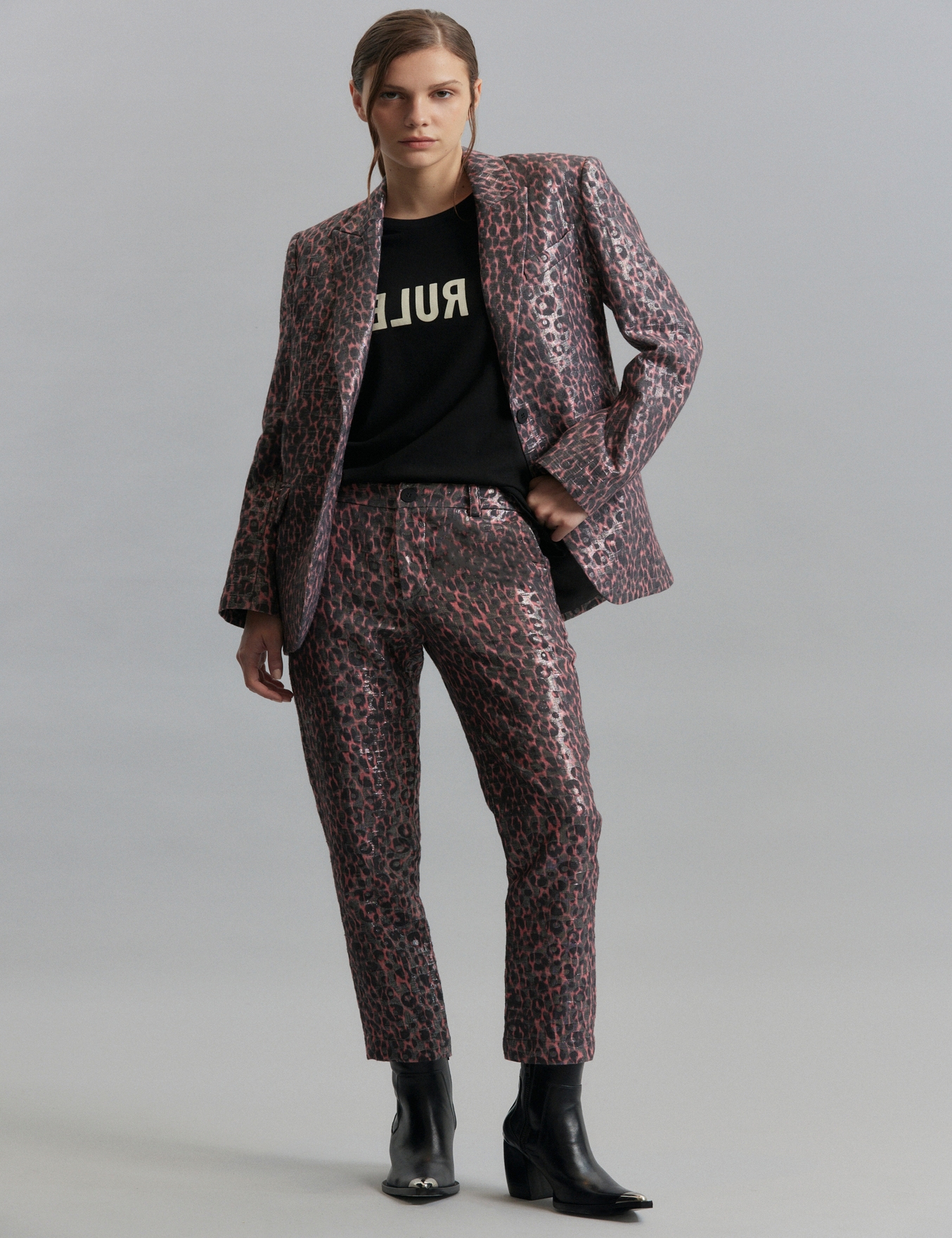 BLAZER OVERCROWD