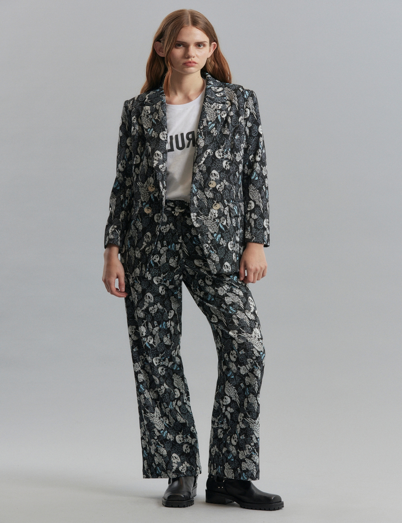 BLAZER HARD ROMANCE