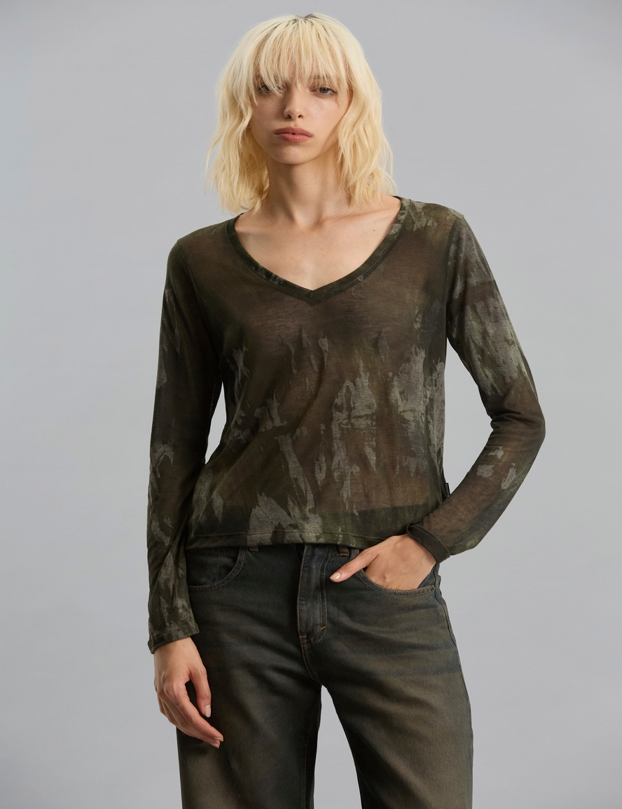 REMERA OXID LONG