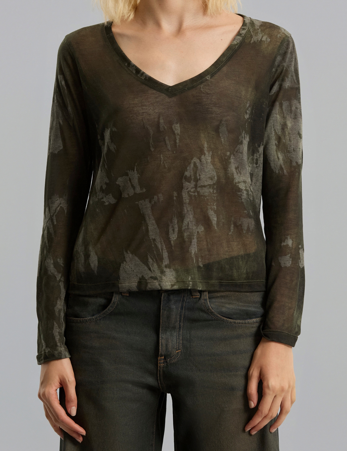 REMERA OXID LONG