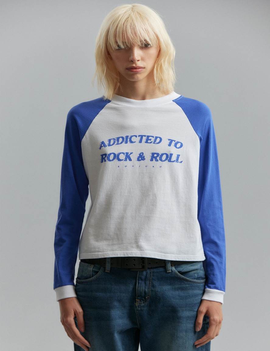 REMERA ADDICTED TO ROCK & ROLL