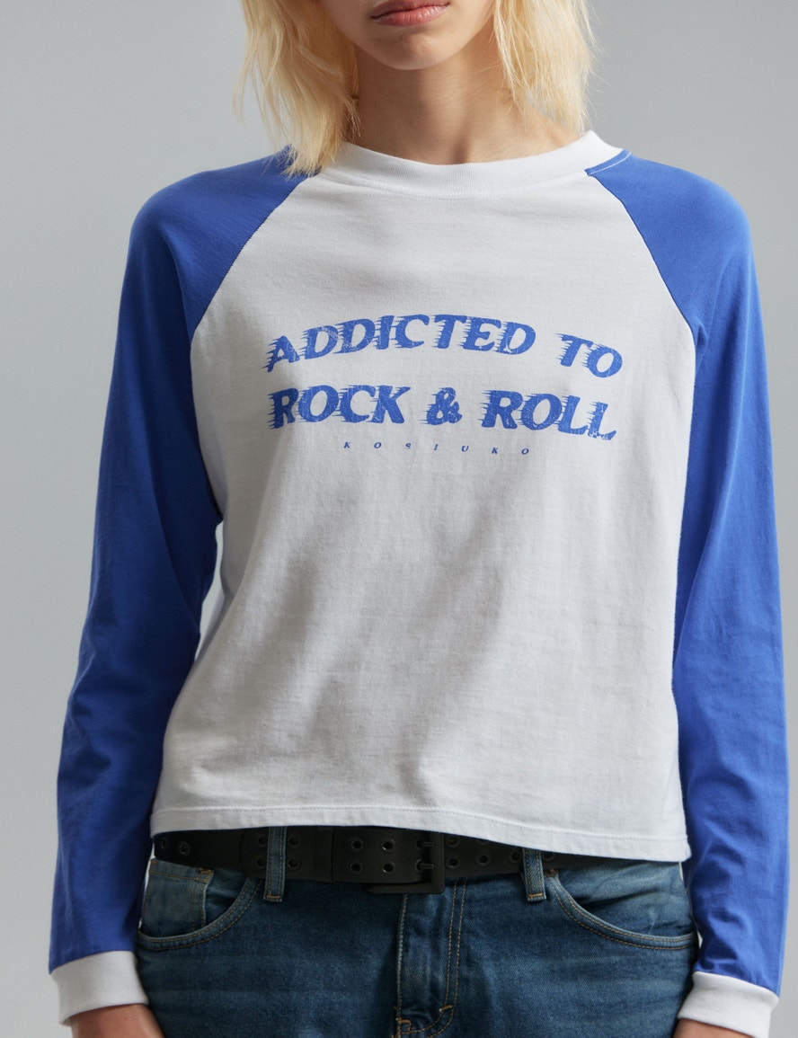 REMERA ADDICTED TO ROCK & ROLL