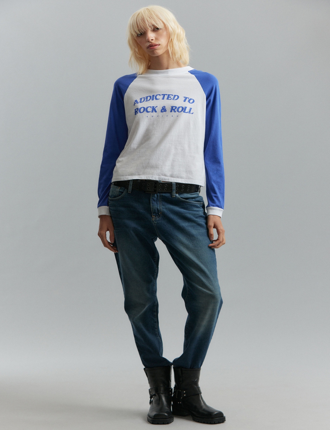 REMERA ADDICTED TO ROCK & ROLL