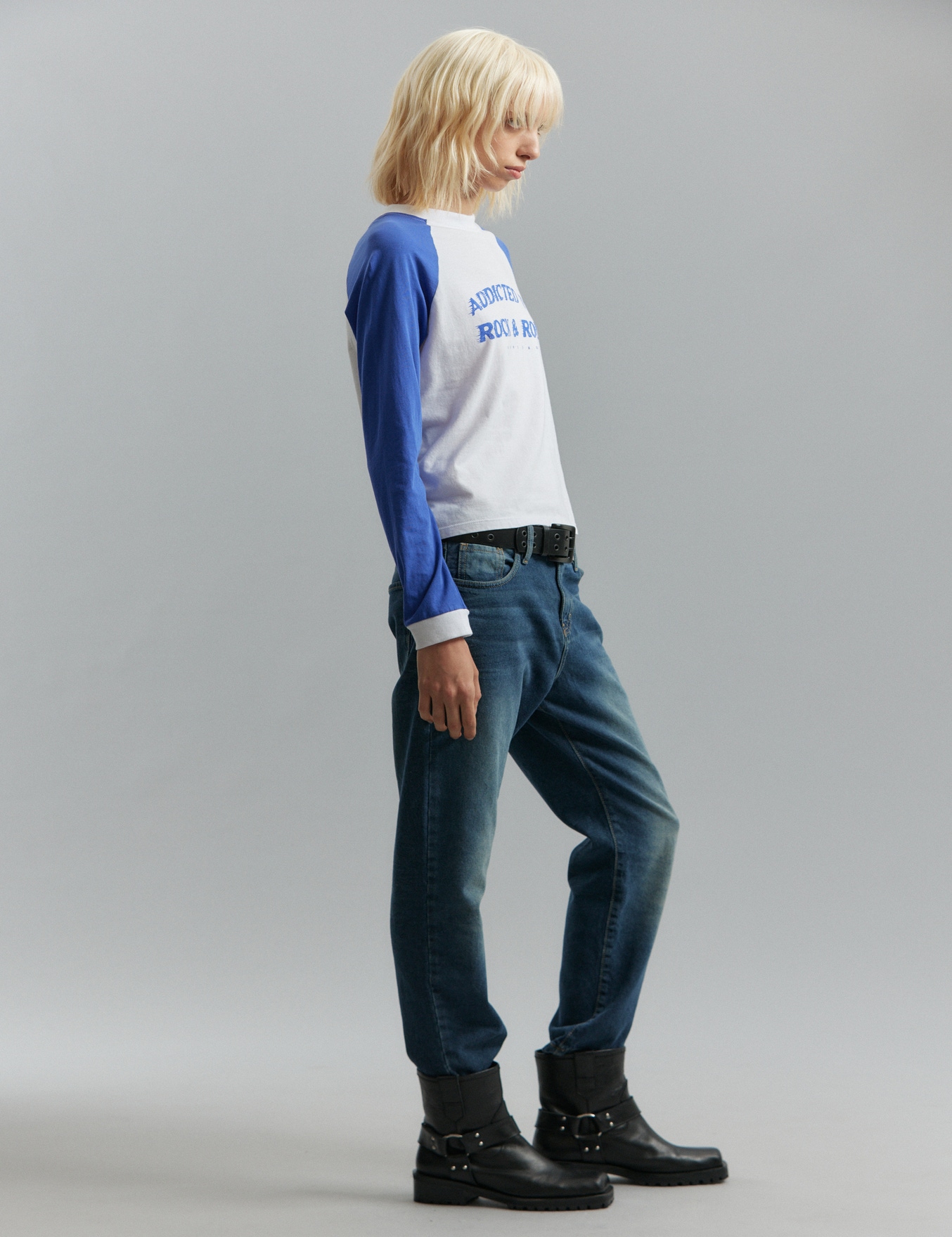 REMERA ADDICTED TO ROCK & ROLL