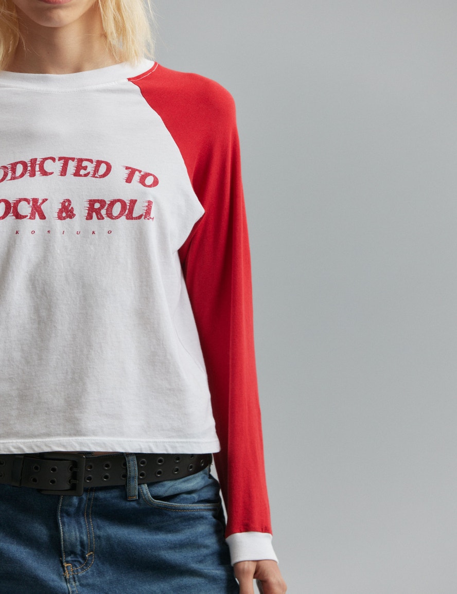 REMERA ADDICTED TO ROCK & ROLL