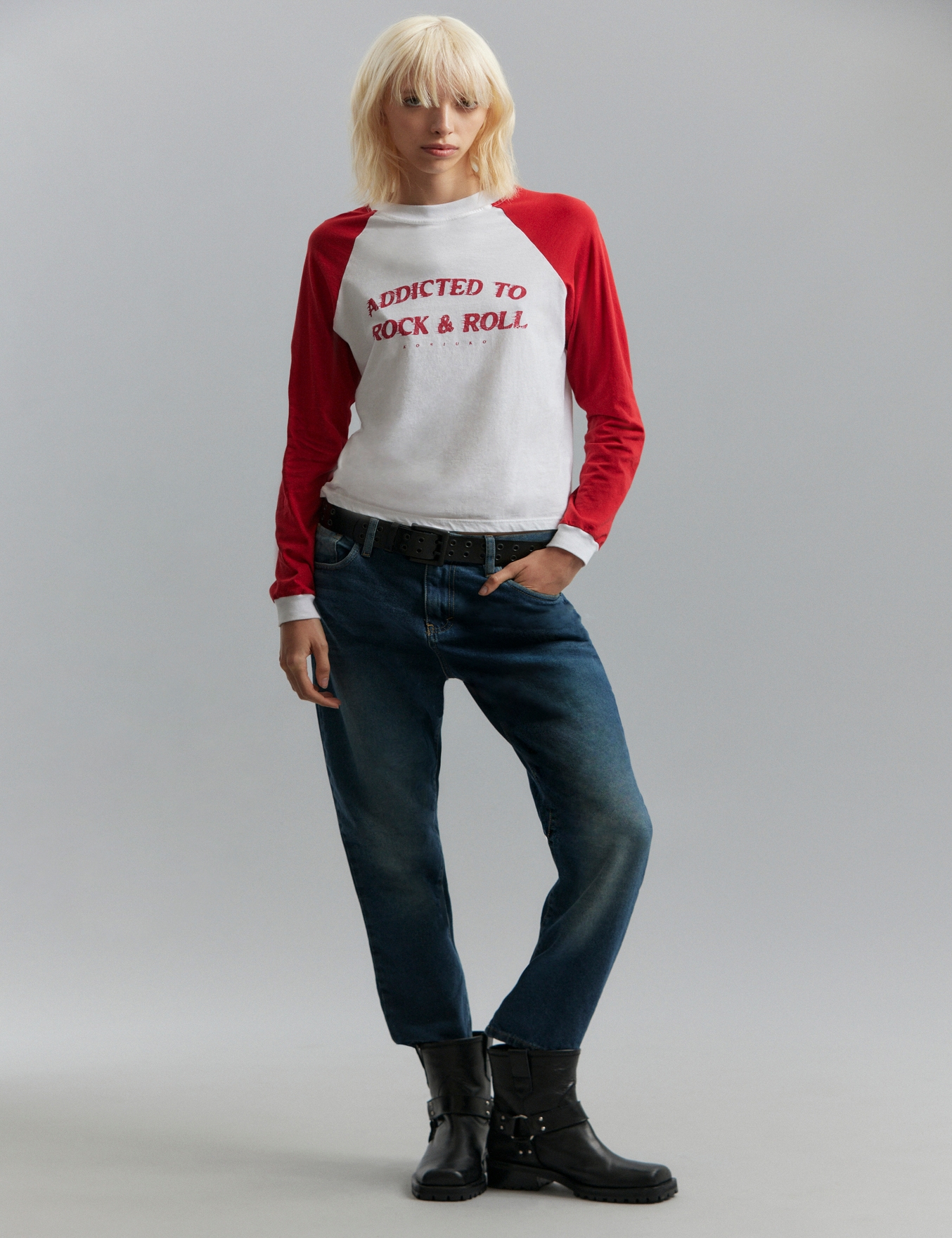 REMERA ADDICTED TO ROCK & ROLL
