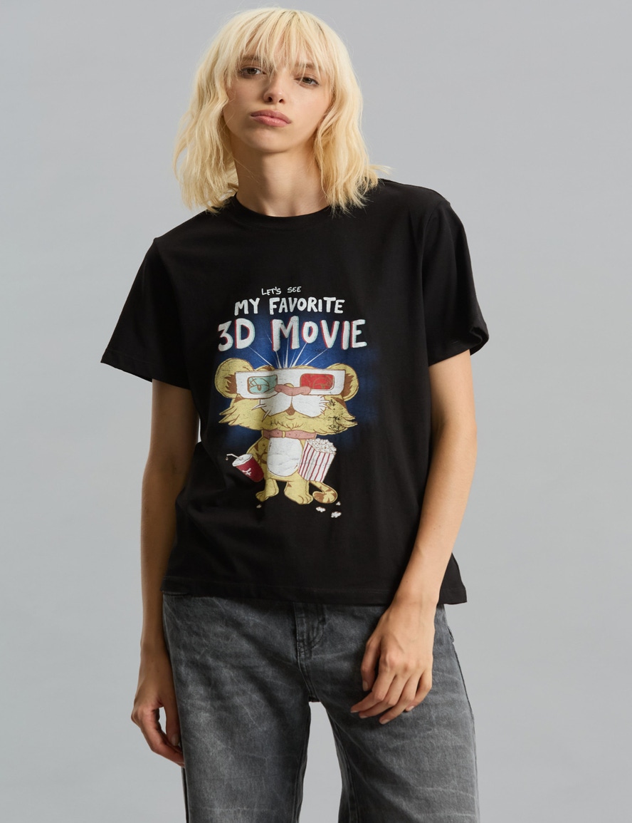 REMERA KOSI CINEMATIC
