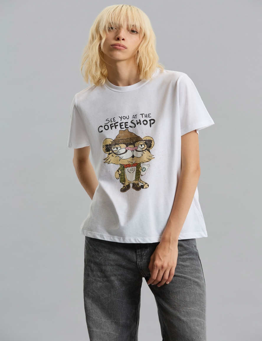 REMERA KOSI COFFEE SHOP