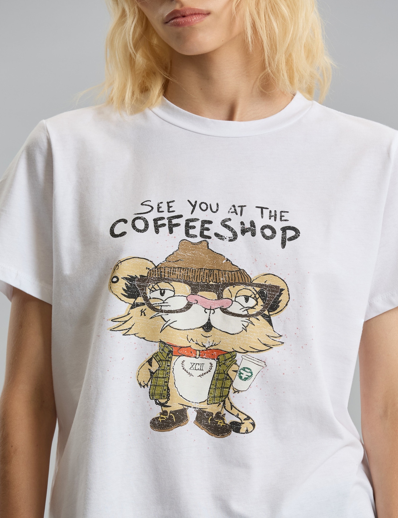 REMERA KOSI COFFEE SHOP