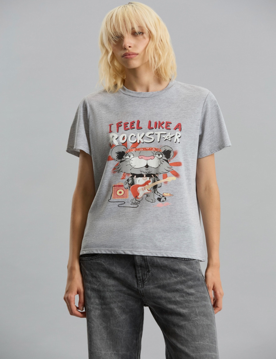 REMERA KOSI ROCKSTAR