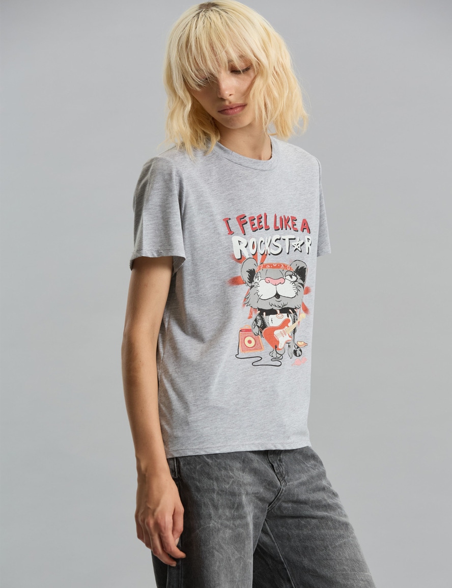 REMERA KOSI ROCKSTAR