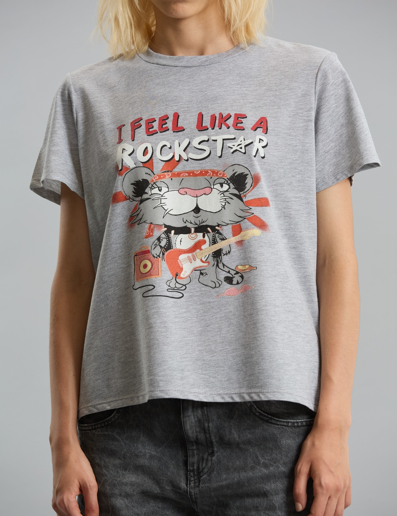 REMERA KOSI ROCKSTAR