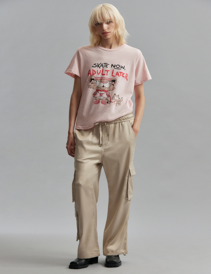REMERA KOSI ROLLER SKATER