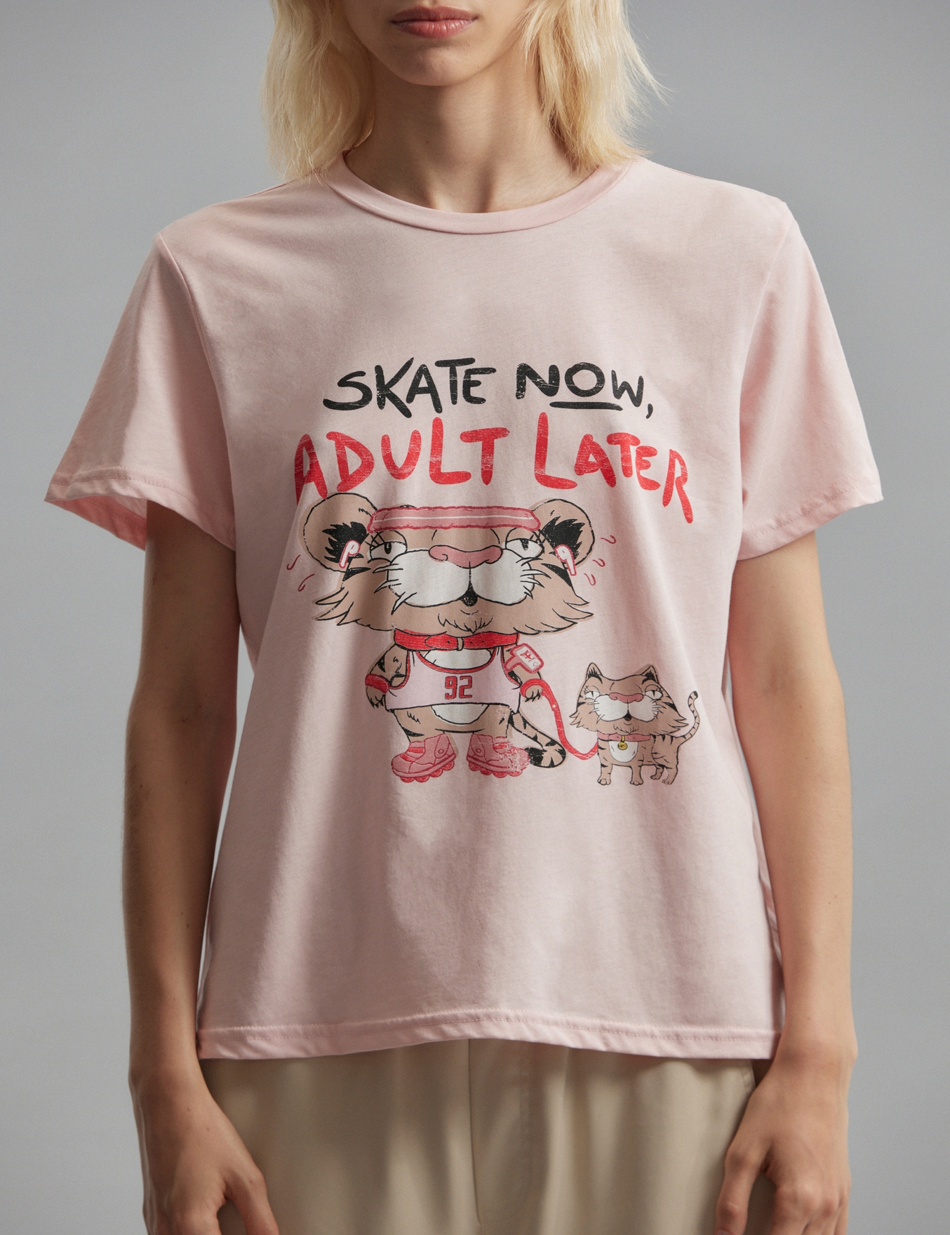 REMERA KOSI ROLLER SKATER