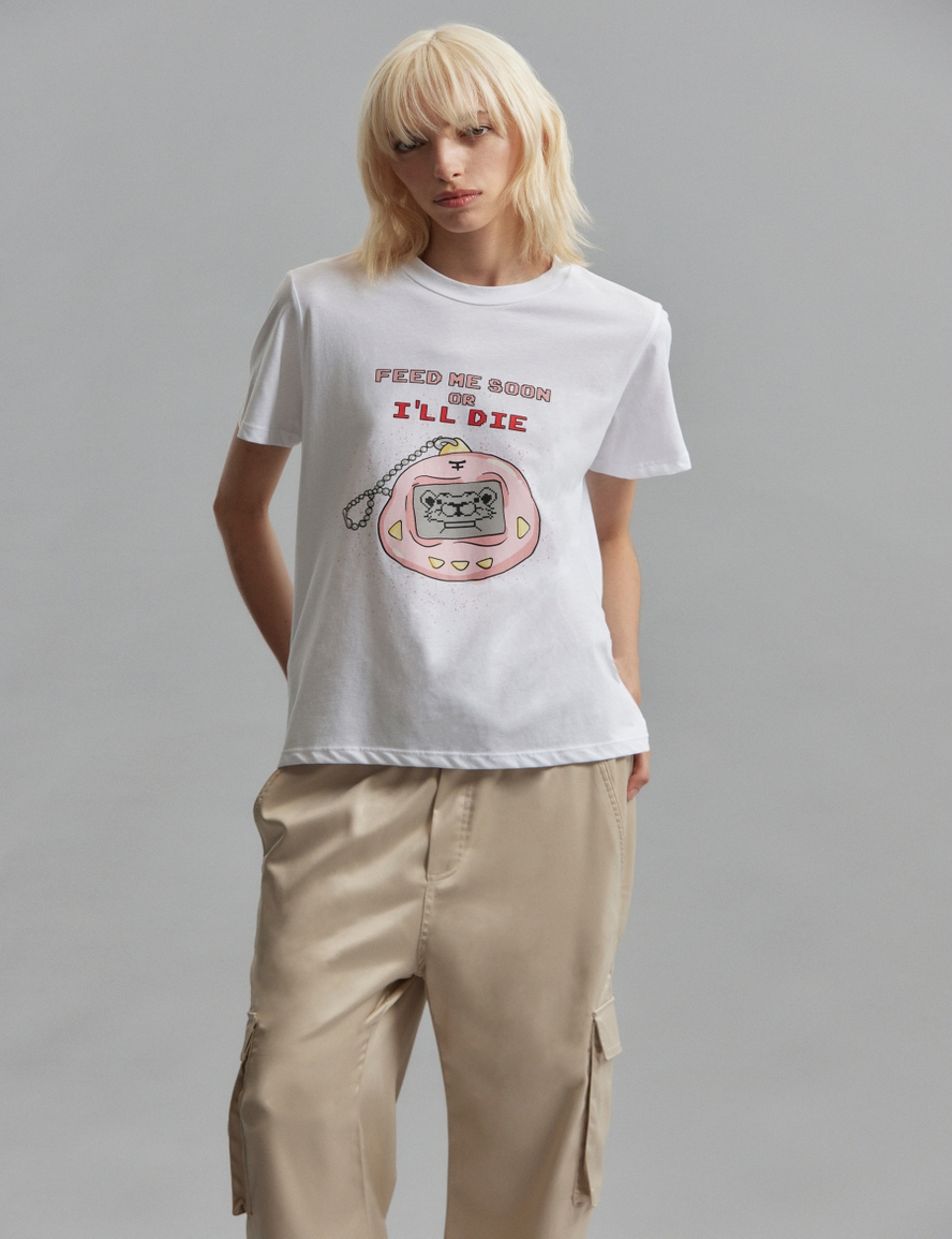 REMERA KOSI TAMAGOTCHI