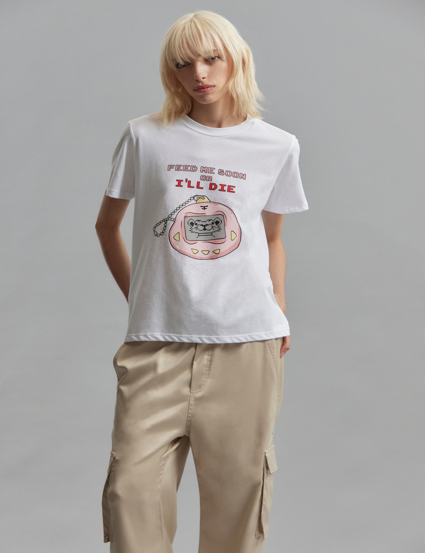 REMERA KOSI TAMAGOTCHI