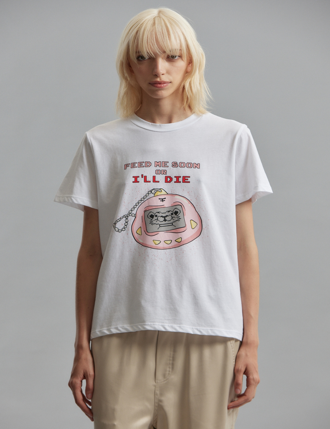 REMERA KOSI TAMAGOTCHI