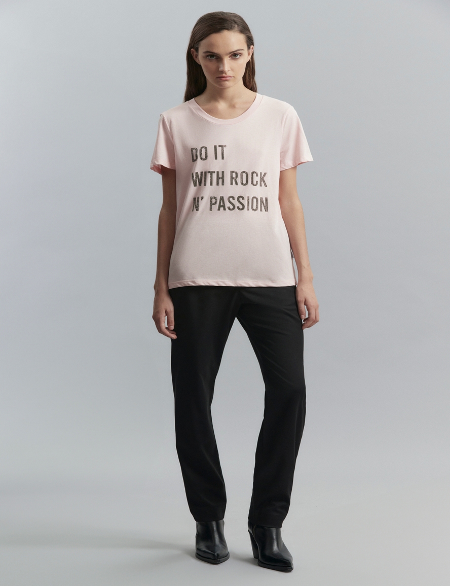 REMERA DO IT WITH PASSION
