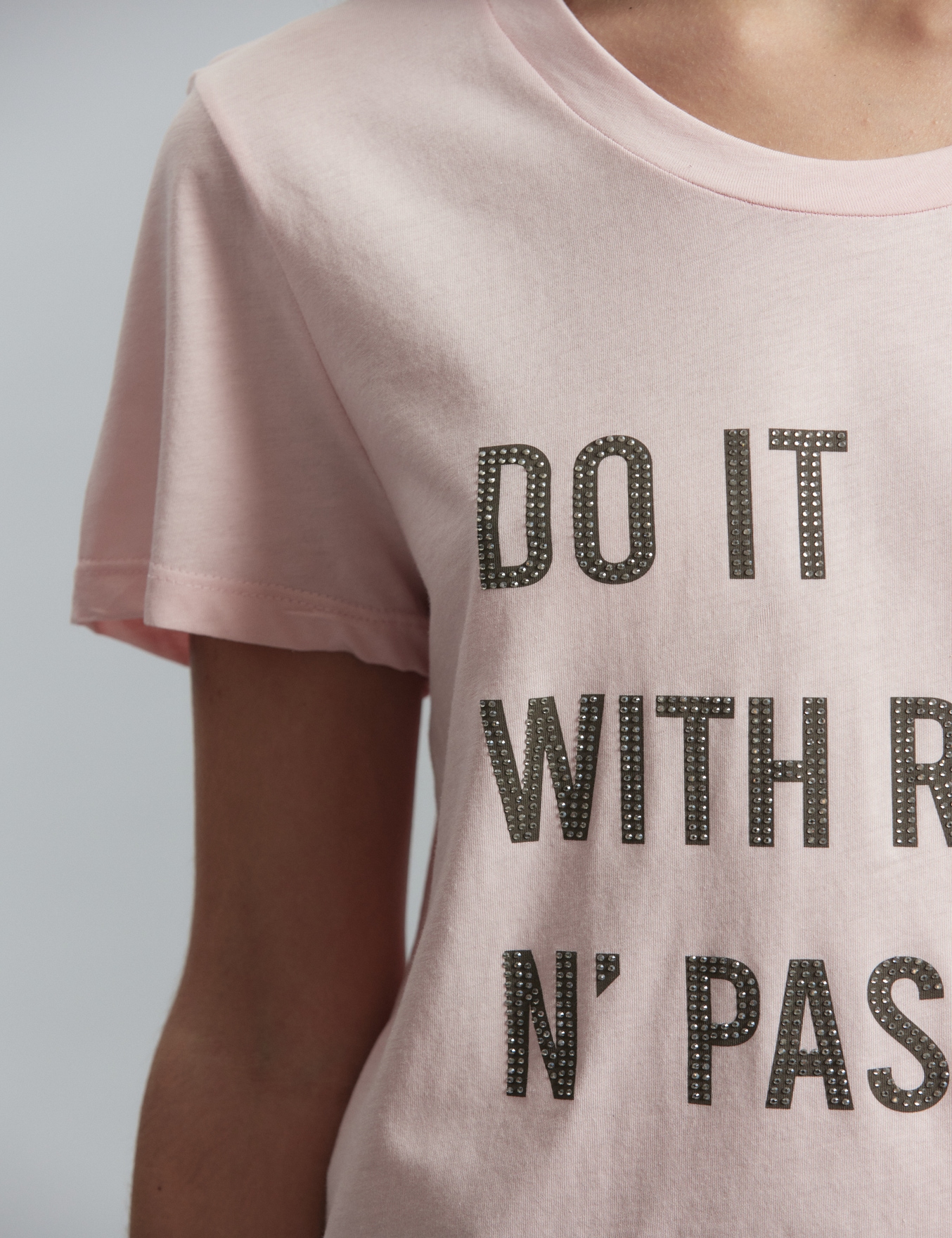 REMERA DO IT WITH PASSION