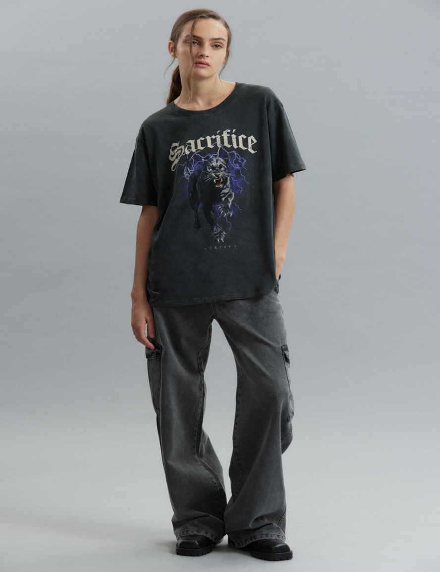 REMERA USED TO LOVE HER