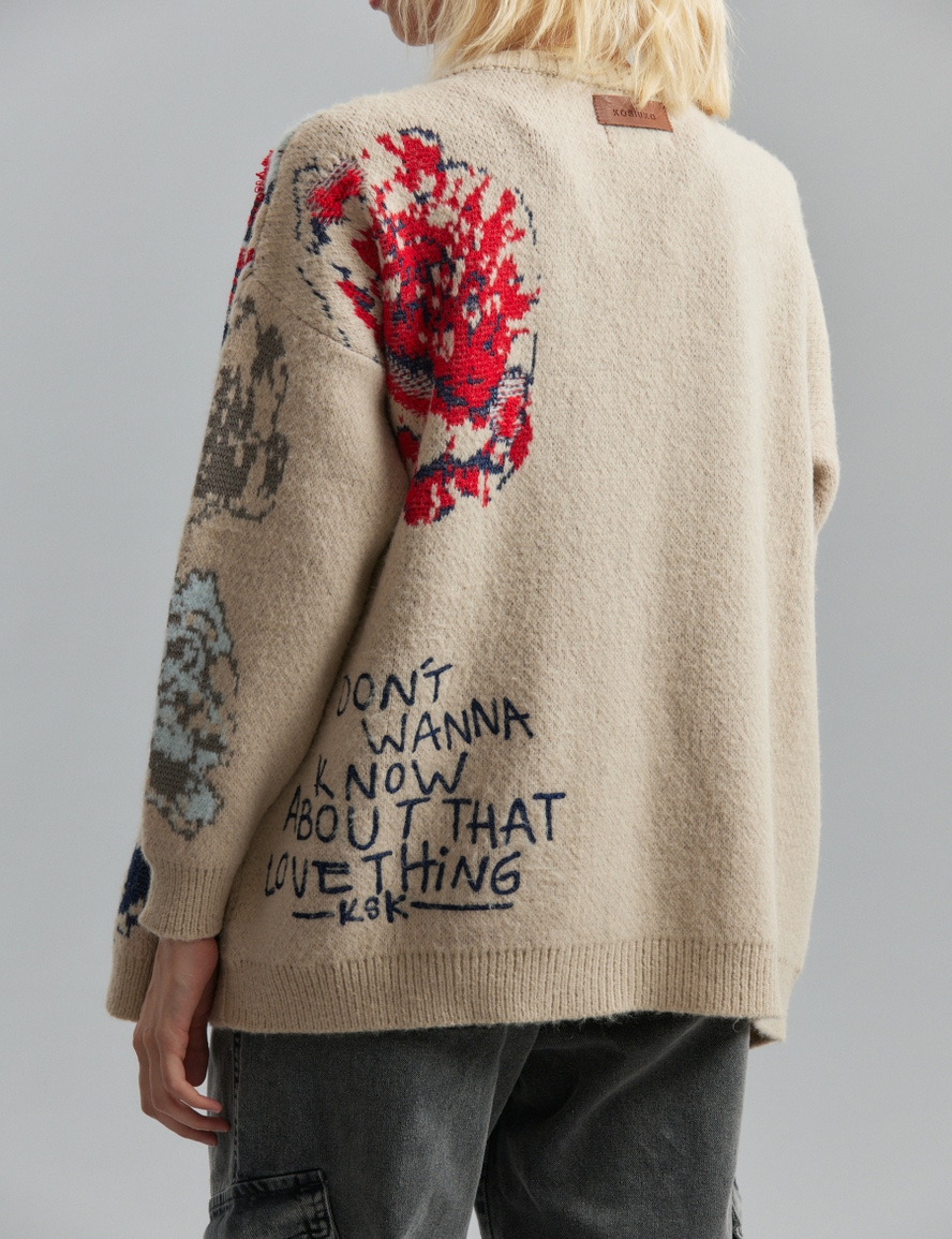 CARDIGAN EUFORIA