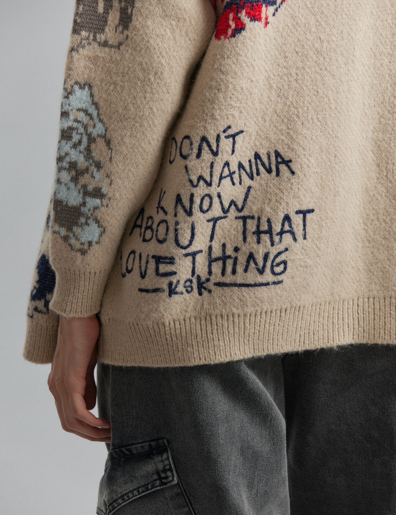CARDIGAN EUFORIA