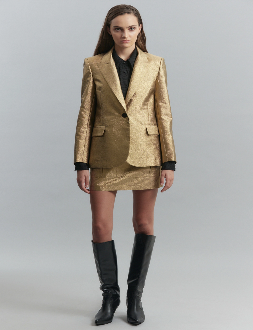 BLAZER GOLDEN