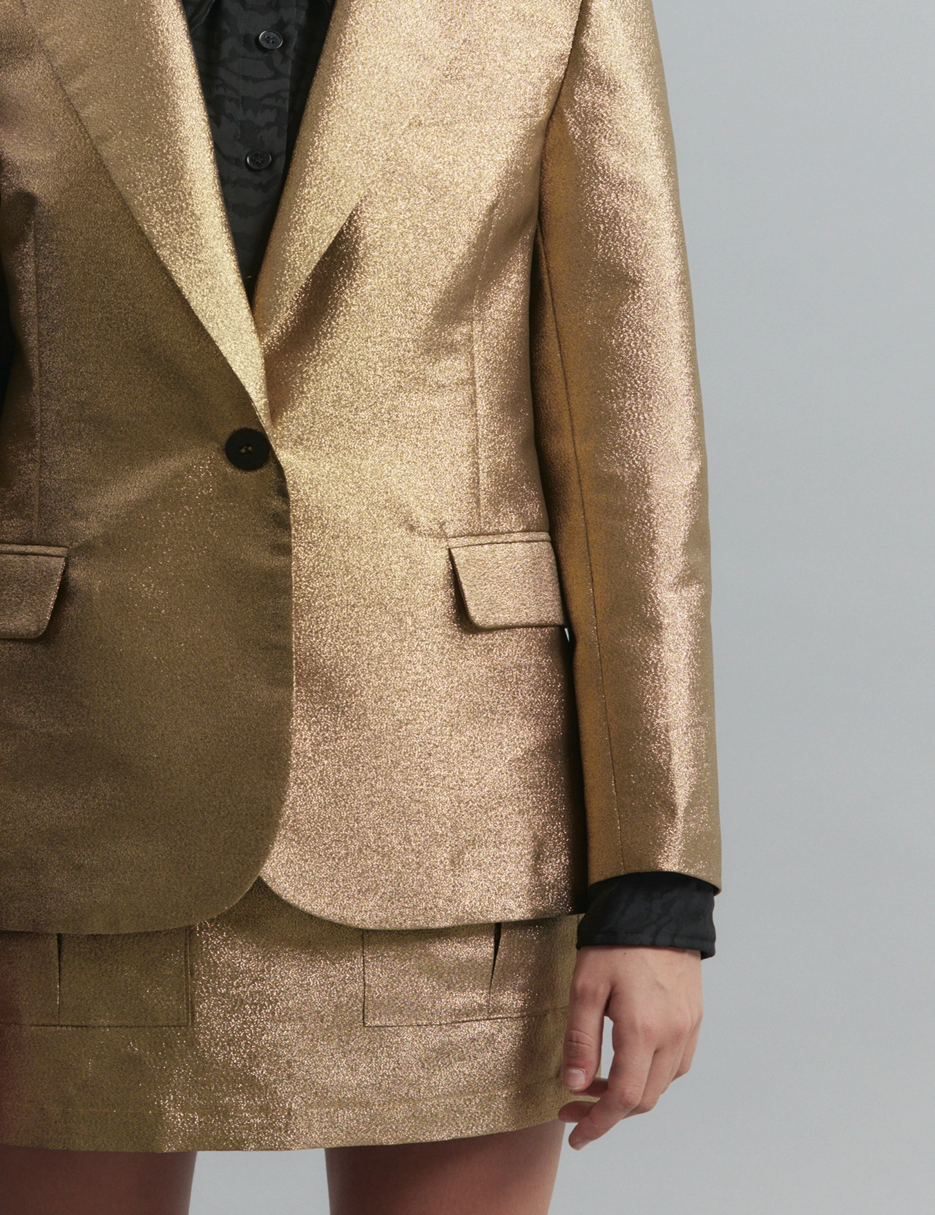 BLAZER GOLDEN