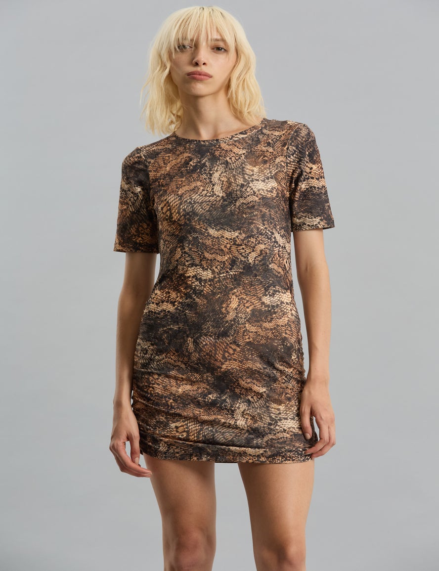 VESTIDO ANIMAL CHAOS